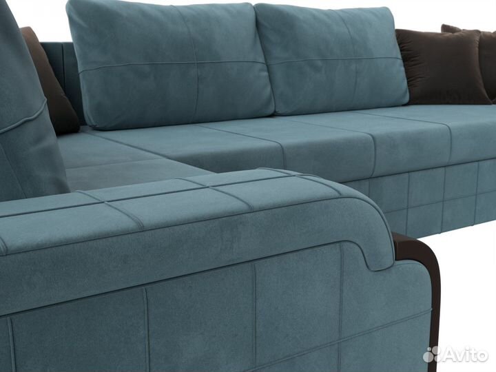 Угловой П-образный диван «Николь»