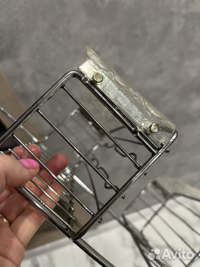 Полка для ванной