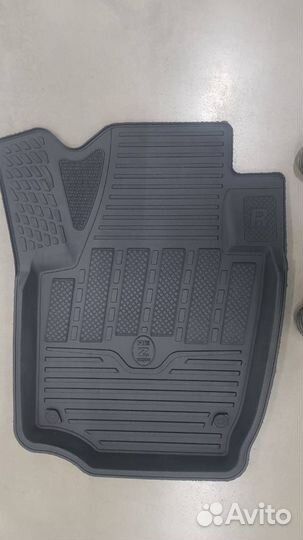 Коврики в салон Ravon Gentra (16-18)