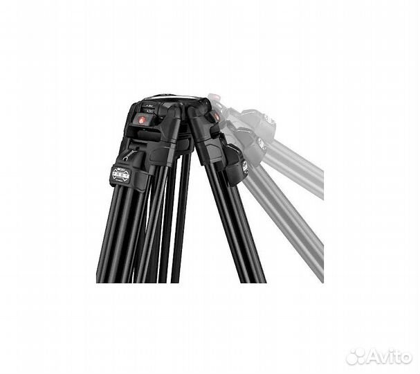 Видеоштатив Manfrotto MVK612twinfa алюминиевый с д