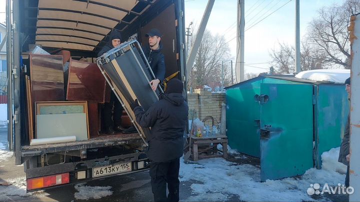 Переезды / Квартирный переезд / Газель