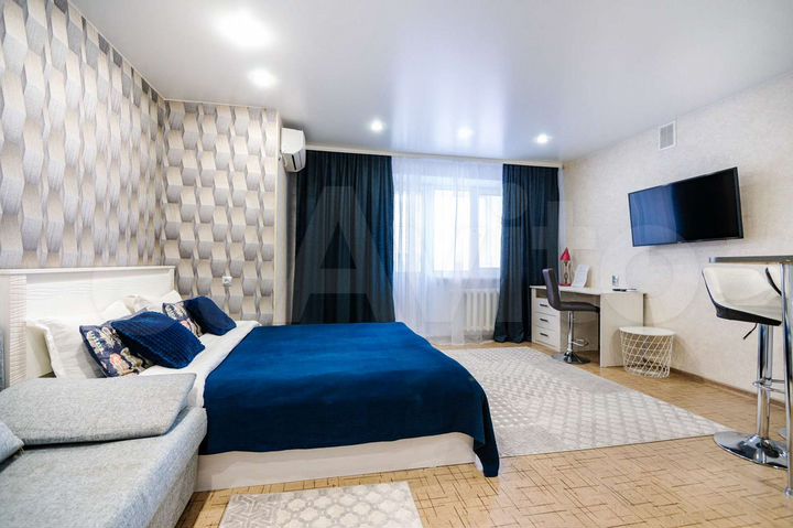 Квартира-студия, 30 м², 1/9 эт.