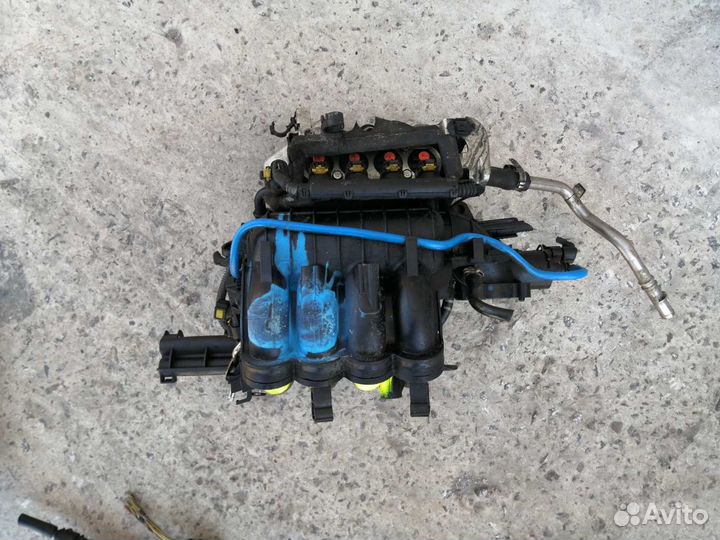 Впускной Коллектор Фиат Добло Альбеа 1.4