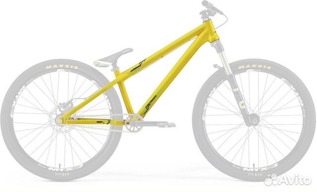 Рама Merida Hardy Pro Team