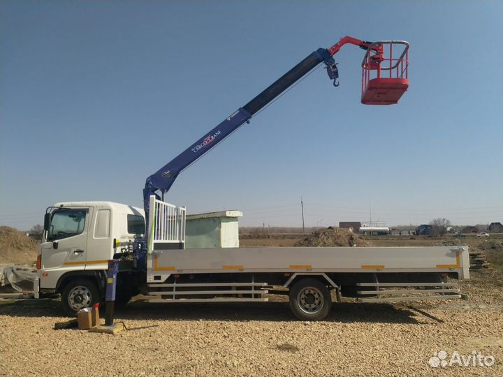 Услуги крана манипулятора