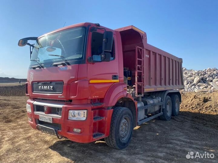 КамАЗ 6520-43, 2017