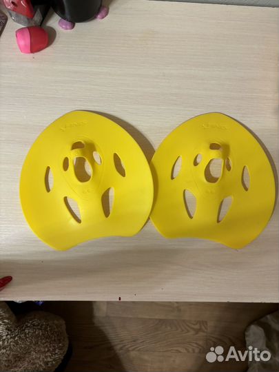 Лопатки для плавания finis