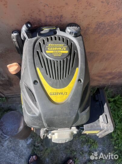 Лодочный матор гибрид