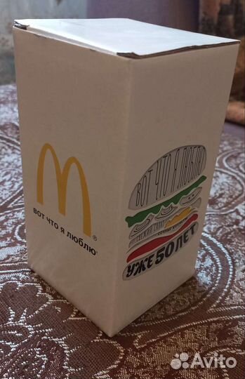 Коллекционный стакан Макдональдс