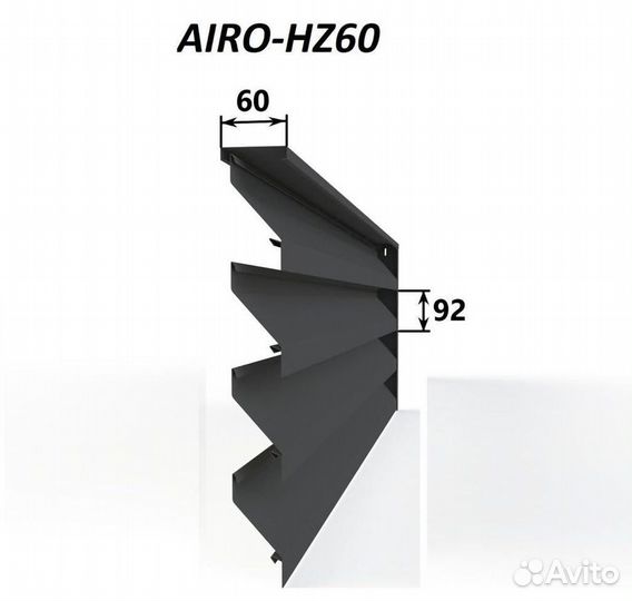 Жалюзийный забор с доставкой