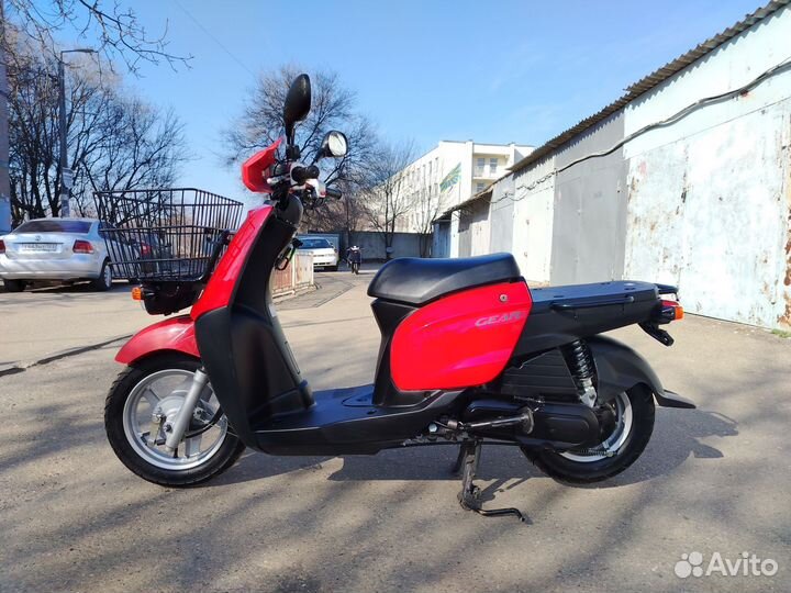 Yamaha Gear 07,с Японии без пробега