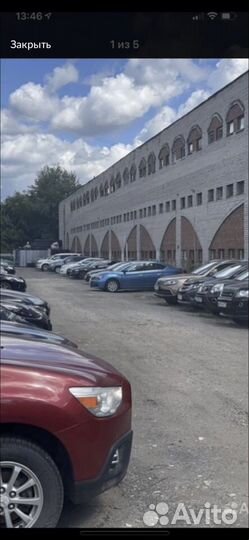 Продажа автостоянки