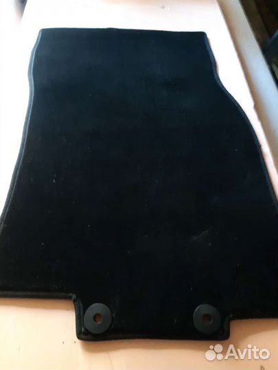 Автомобильные коврики ворсовые