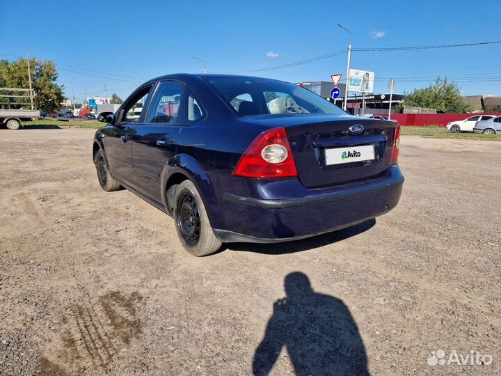 Ford Focus 1.6 МТ, 2007, 233 000 км