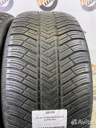 Michelin Pilot Alpin PA4 255/45 R19