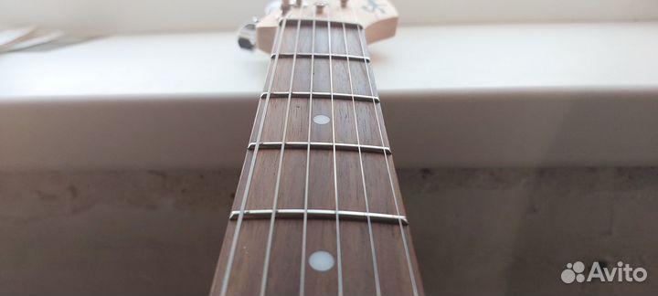 Электрогитара Fender squier bullet