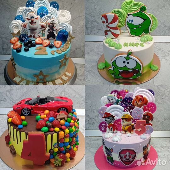 Торты домашние на заказ