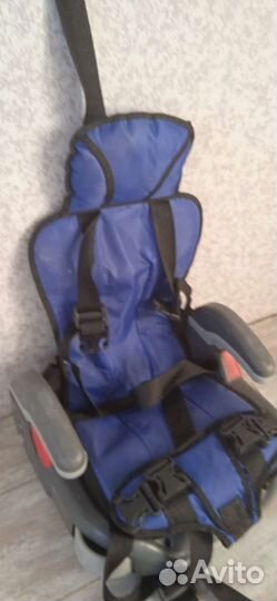 Детский кресло и бустер