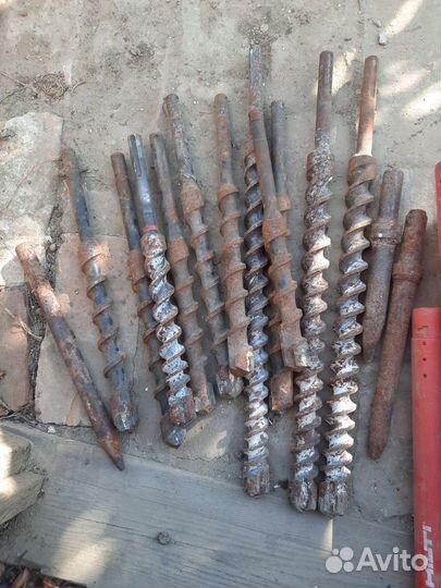 Буры пики зубила по бетону