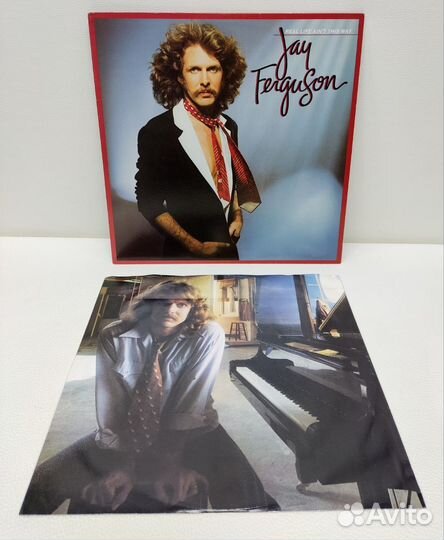 Jay Ferguson - Real Life Ain't This Way LP VG