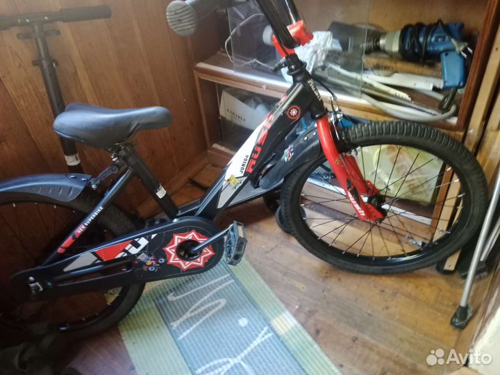 Детский велосипед(возможен торг)