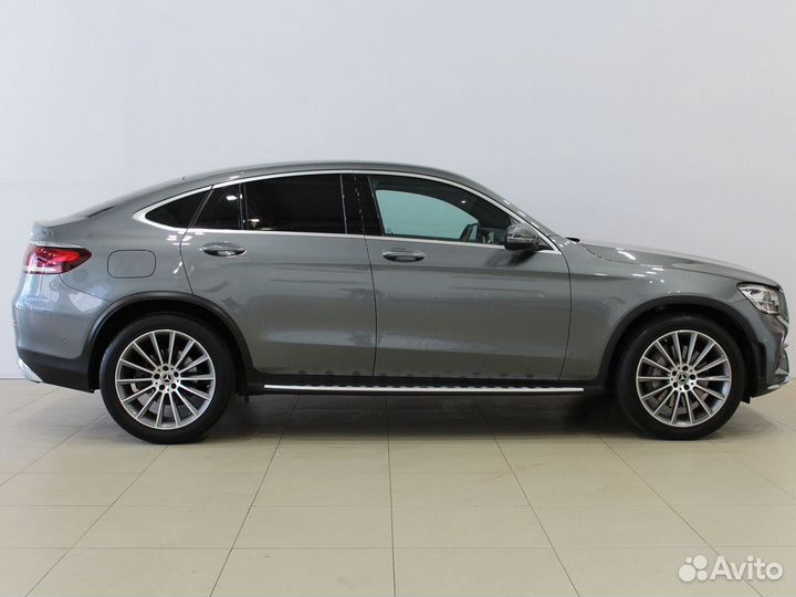 Mercedes-Benz GLC-класс Coupe 2.0 AT, 2019, 65 351 км