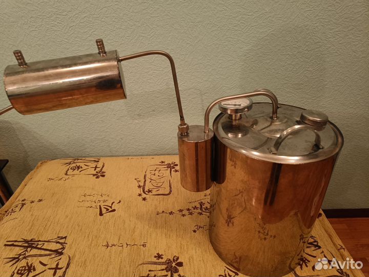 Дистиллятор самогонный аппарат бу