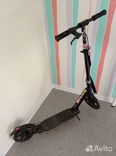 Самокат взрослый б/у