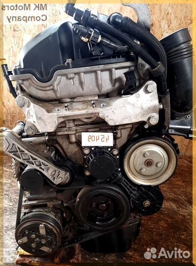 Двигатель 1,6 EP6 5FW Citroen С4 C3 C5 DS3