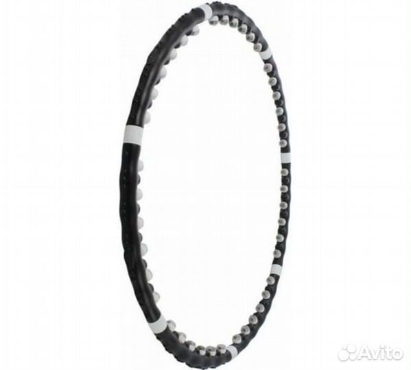 Обруч-тренажер с магнитными вставками