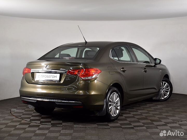Citroen C4 1.6 AT, 2015, 86 387 км
