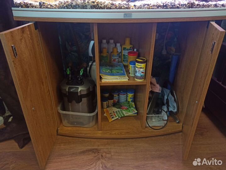 Аквариум Aquatlantis 180-200 литров с тумбой