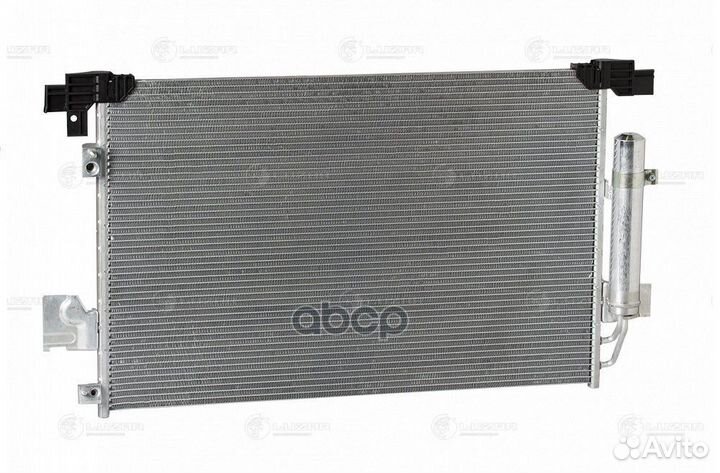 Радиатор кондиц. для а/м Mitsubishi Lancer X (0