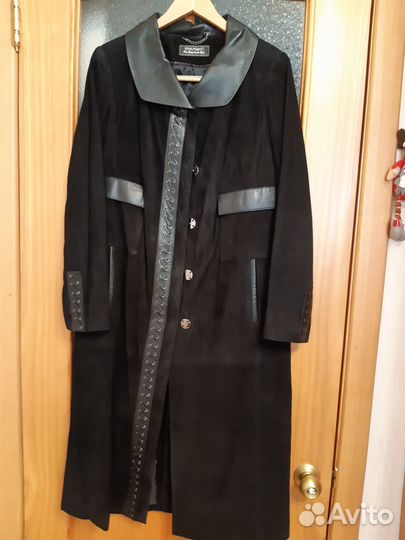 Пальто демисезонное Vito Ponti 52 размер