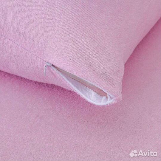 Наволочка махровая на молнии