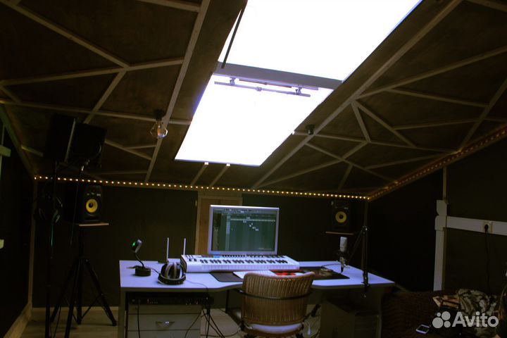 Студия звукозаписи под ключ