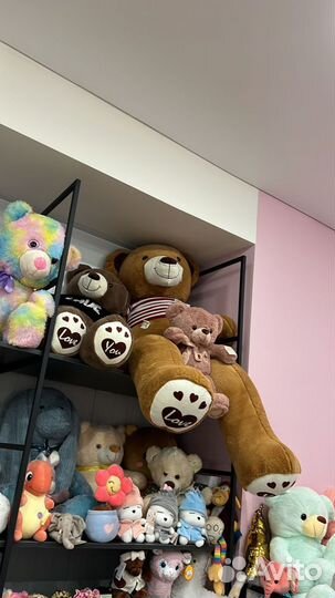 Плюшевый медведь