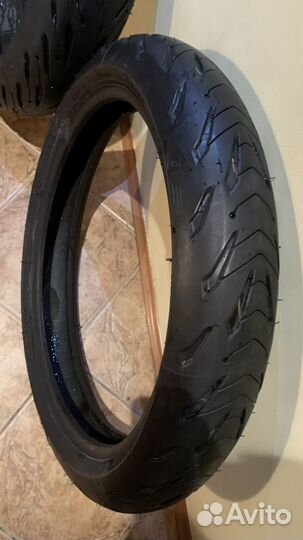 Michelin road 5 trail 120/70 r19 и 170/60 r17