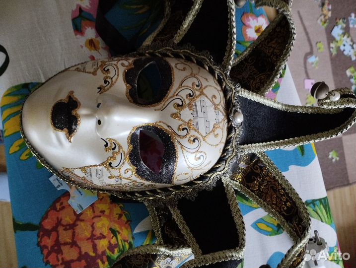 Маска Венецианская