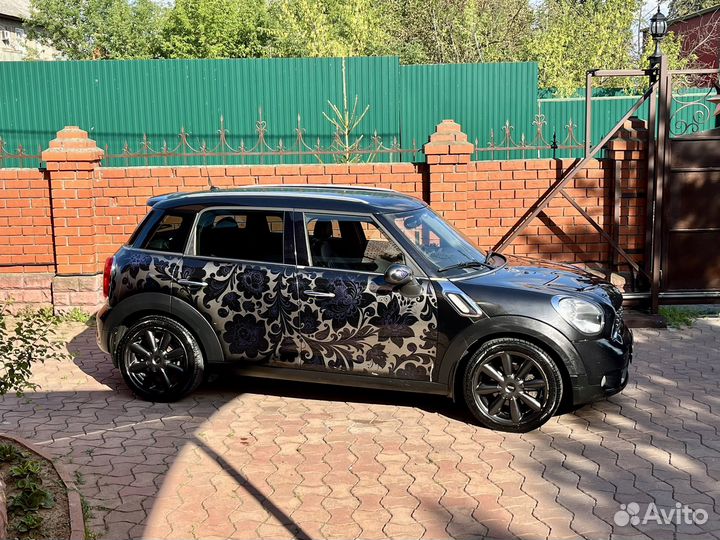 MINI Cooper S Countryman 1.6 AT, 2011, 169 000 км