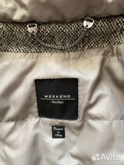 Пальто Max Mara weekend, оригинал