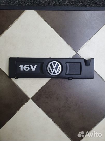 Накладка на двигатель Фольксваген Поло