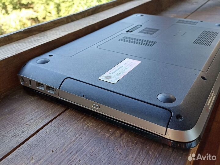 Ноутбук hp i5 2410M SSD 250Gb/HDD 500 с видеокарт