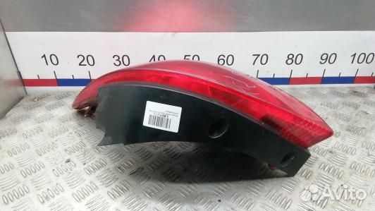 Фонарь задний правый peugeot 308 1 (LBE05MY01)