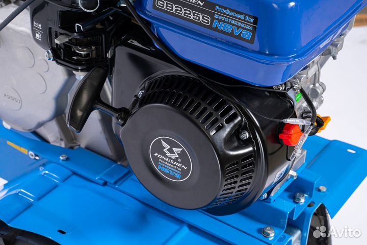 Мотоблок Нева мб2 ZS - GB 225