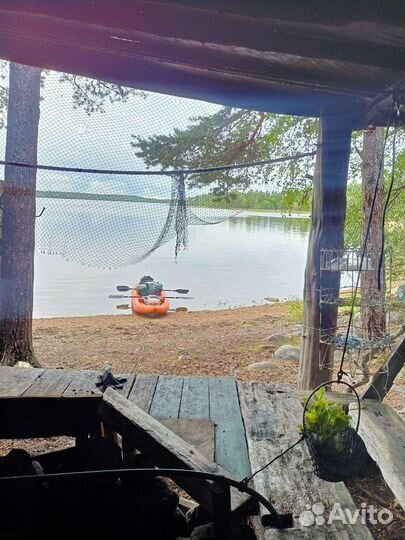 Аренда байдарки двухместной / прокат каяка, сплавы