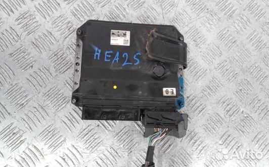 Блок управления двс toyota RAV 4 ZSA3 (HEA25PC01)