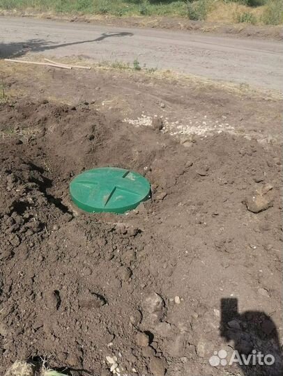 Септик для дачи