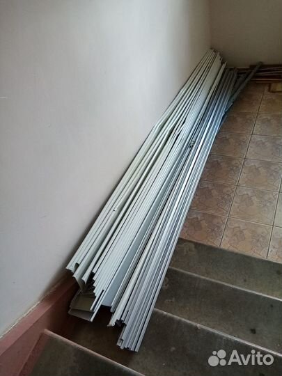 Металлический потолок бу