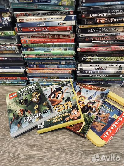DVD диски коллекция